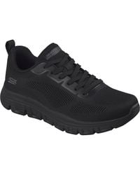 Skechers - Bobs B Lite Textile Trainers - Lyst