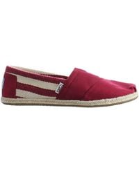 TOMS - University Classic Alpargata Espadrilles Canvas - Lyst