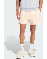 adidas - Soft Lux Shorts - Lyst