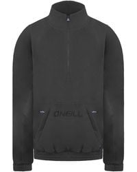O'neill Sportswear - Slick Fleece Sweater - Lyst