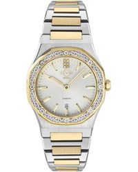Gv2 - Palmanova Dial Two Tone Watch - Lyst