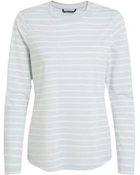 Craghoppers - Ladies Akona Striped Nosilife Long-Sleeved T-Shirt (Nimbus) - Lyst