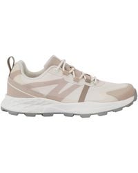 Regatta - Ladies Leighton Synthetic Leather Trainers (Light Vanilla) - Lyst