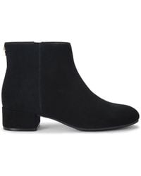Carvela Kurt Geiger - Suede Gaia Ankle Boots - Lyst