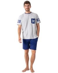Munich - Summer Short Pyjamas Mu9 - Lyst