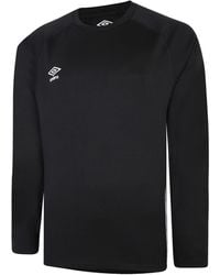Umbro - Knitted Raglan Rugby Drill Top - Lyst