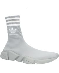 Balenciaga - X Adidas Speed Trainer Rubber - Lyst