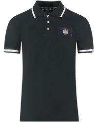 Aquascutum - London Union Jack Polo Shirt - Lyst