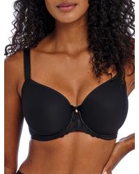 Freya - Loveland Moulded Spacer Bra Bombshell Polyamide - Lyst