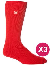 Heat Holders - 3 Pack Multipack Insulated Thermal Socks For Winter - Lyst