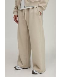 BoohooMAN - Essential Wide Leg Jogger - Lyst
