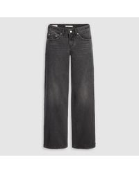 Levi's - Levi's Low Rise Wide Leg Jeans - Lyst
