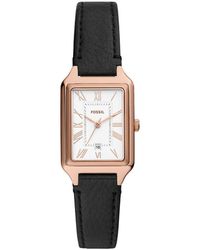 Fossil - Raquel Watch Es5310 Leather (Archived) - Lyst