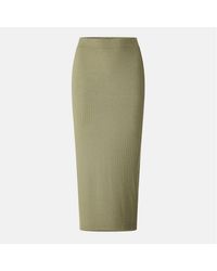 Pieces - Skirt Midi Pencil - Lyst