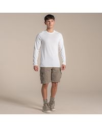 Craghoppers - Nour Nosilife Long-Sleeved T-Shirt (Sail) - Lyst