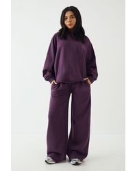 DSGN Studio - Contrast Script Straight Leg Jogger - Lyst
