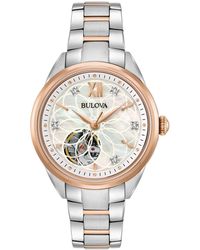 Bulova - New Automatic Watch 98P170 Stainless Steel (Archived) - Lyst