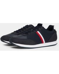 Tommy Hilfiger - Low-Top Runner Mix Trainers - Lyst