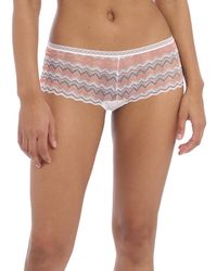 Freya - Festival Vibe Shorts Coral Nylon - Lyst