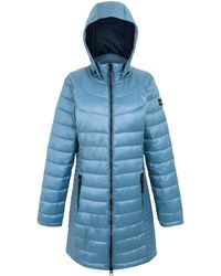 Regatta - Ladies Andel Iv Quilted Baffled Jacket (Coronet) Material_Polyester - Lyst