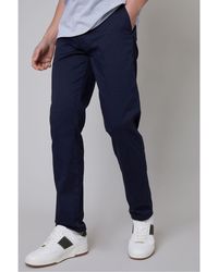 Threadbare - 'Laurito' Cotton Regular Fit Chino Trousers With Stretch - Lyst