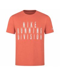 Nike - Rise 365 Running Division Dri-Fit Short-Sleeve Top - Lyst