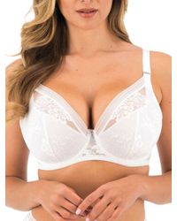 Fantasie - Fusion Lace Plunge Bra - Lyst