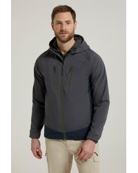 Mountain Warehouse - 'Ambit' Softshell Jacket Water Resistant Windproof Coat - Lyst