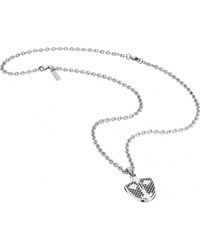 Police - 26064Pss-01 Scutcheon Necklace - Lyst