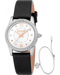 Just Cavalli - Jc1L360L0015 Ladies Sublime Animalier Watch And Bracelet Gift Set - Lyst