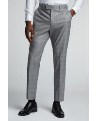 Antique Rogue - Subtle Check Trousers - Lyst