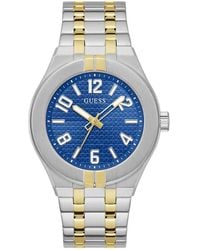 Guess - Gw0661G1 Vinyl Watch - Lyst
