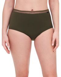 Chantelle - Graphic High Waist Period Pants - Lyst