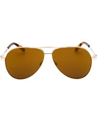 Off-White c/o Virgil Abloh - Ruston L Mirrored Sunglasses Metal - Lyst