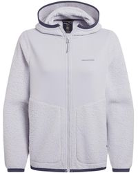 Craghoppers - Ladies Telesto Fleece Hooded Jacket (Lunar) - Lyst