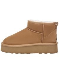 EVER AU - Heron Ultra Mini Platform Boots - Lyst