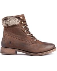 Hush Puppies - Effie Memory Foam Boot - Lyst