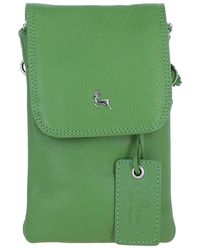Ashwood Leather - 'York' Real Smartphone Crossbody Bag - Lyst