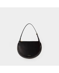 JW Anderson - Crystal Bumper-moon Hobo Bag - J.w. Anderson - Leather Leather - Lyst