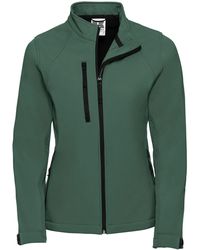 Russell - Ladies Soft Shell Jacket (Bottle) - Lyst