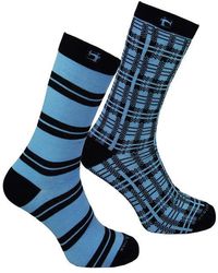 Scotch & Soda - 2-Pack Striped Socks - Lyst