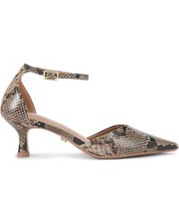 Carvela Kurt Geiger - Alina 2 Part Heels - Lyst