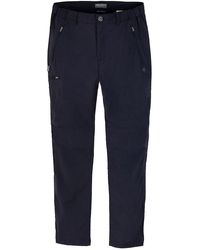 Craghoppers - Expert Kiwi Pro Stretch Trousers (Dark) - Lyst