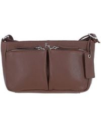 Ashwood Leather - 'Iverness' Real Crossbody Bag - Lyst