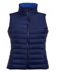Sol's - Ladies Wave Padded Water Repellent Bodywarmer/Gilet - Lyst