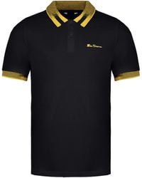 Ben Sherman - Collar Interest Polo Shirt Cotton - Lyst