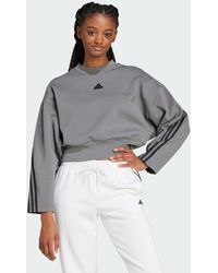 adidas - Future Icons 3-Stripes Sweatshirt - Lyst