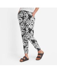 TOG24 - Cambo Trousers Print Viscose - Lyst