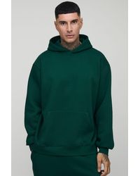 BoohooMAN - Tall Basic Oversized Over The Head Hoodie - Lyst