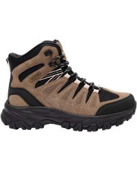 Trespass - Ladies Amelie Suede Walking Boots (Earth) - Lyst